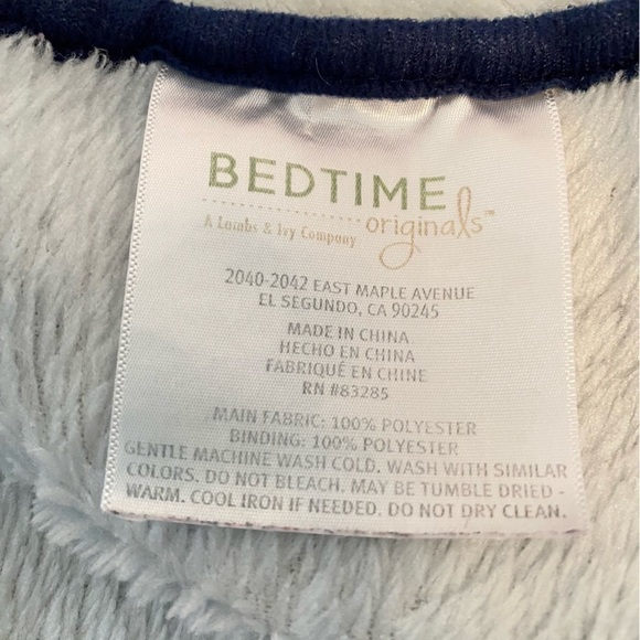 Bedtime Originals Sparky The Dragon Fleece Blanket And Matching Crib Sheet - Picture 9 of 11